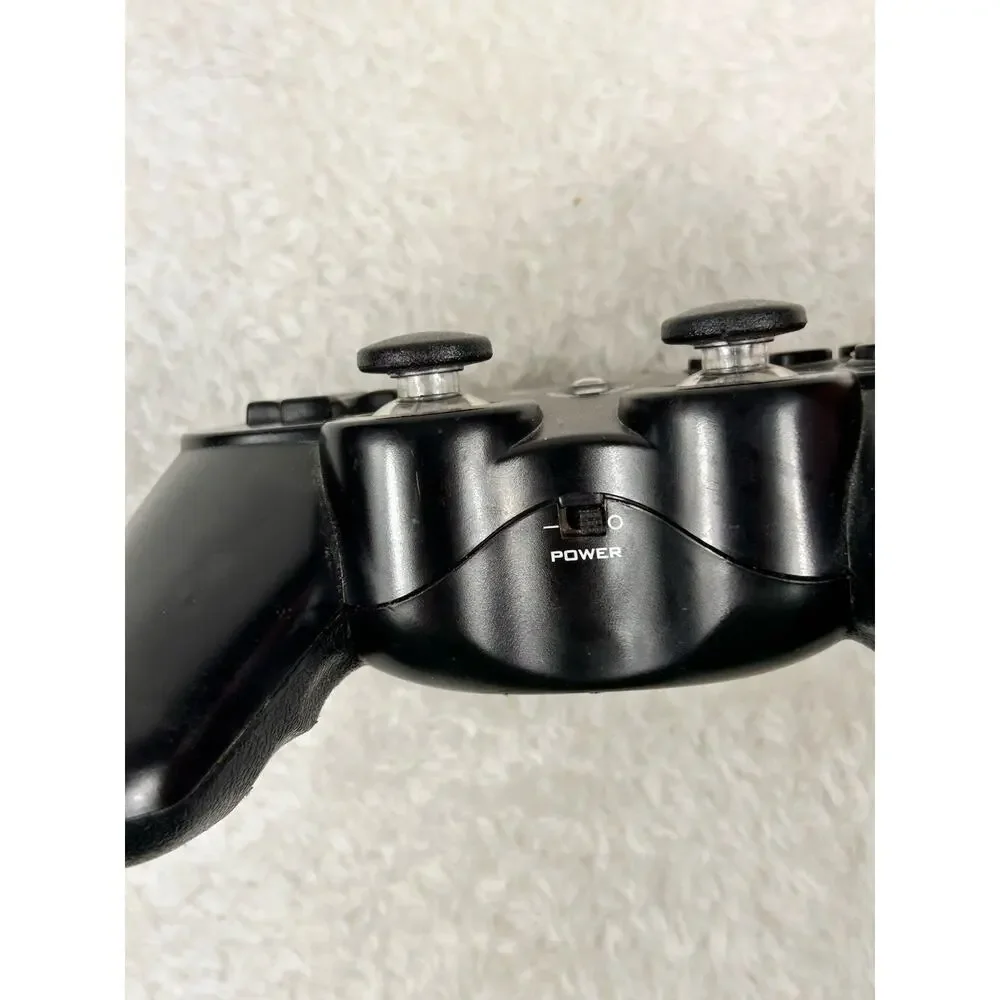 Mad Catz Lynx Black RF Technology 2.4 GHz Wireless PS2 Controller No Dongle